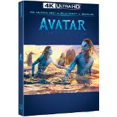 Divisa Avatar El Sentido Del Agua Blu-ray