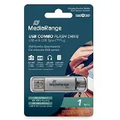 MediaRange Mr941-1 Usb 3.2 Combo 1tb Usb-stick