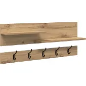 vidaXL Wandmontierter Stauraum