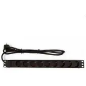 Usorteret Rac-00012-pdu Rack-steckdosenleiste 9-fach