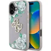 GUESS Roses Big Iphone 16 Handyhülle