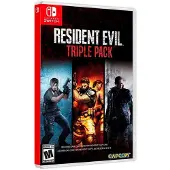 Resident Evil Triple Pack, Nintendo Switch, Multiplayer-Modus, M (Reif)