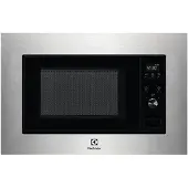 Electrolux EMS2203MMX, Integriert, Solo-Mikrowelle, 20 l, 700 W, Eingebautes Display, Tasten, Drehregler