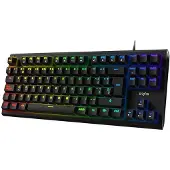 Energy Sistem ESG K6 Mechanik, Kabelgebunden, USB, Mechanischer Switch, QWERTY, RGB-LED, Schwarz