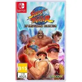 Street Fighter 30th Anniversary Collection, Switch, Nintendo Switch, Multiplayer-Modus, T (Jugendliche)