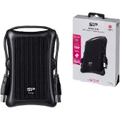 Silicon Power Armor A30 externe Festplatte 1 TB Schwarz