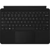 Microsoft Surface Go Type Cover, Trackpad, , Surface Go 2 Surface Go, Schwarz, Mikrofaser, Andocken