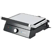 Blaupunkt GRS501, Schwarz, Edelstahl, Rechteckig, Drehregler, Feuerrost, 290 x 230 mm