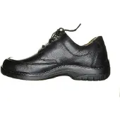 Jomos Schuhe Herren Halbschuhe Schnürschuhe Weite H Feetback 406202-44, Schuhgröße:40, Farbe:Schwarz