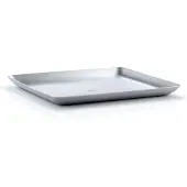 Blomus Edelstahl Tablett Basic Matt (17 x 20 cm)