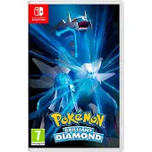 Games Switch Pokémon Brilliant Diamond Mehrfarbig PAL Mehrfarbig PAL