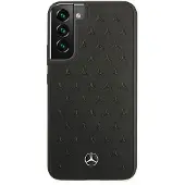 Mercedes S22+ S906 Leather Stars Pattern Handyhülle