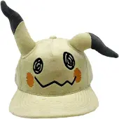 Pokémon Plüsch Snapback Mimigma-kappe