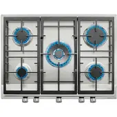 Teka Total Ex 70.1 5g Dr Gasherd 70 Cm 5 Brennern