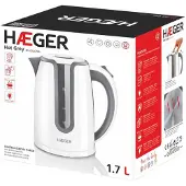 Haeger Ek22g019a 1.7l 2200w Wasserkocher