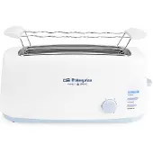 Orbegozo To 4500 Toaster 1400w 2 Schlitze
