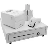 Approx Apppospack4180wh V2 + Drucker + Barcode-scanner + Kassenschublade