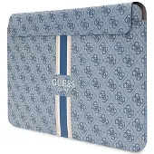 GUESS Sleeve GUCS14P4RPSB 14" niebieski/ blue 4G Printed Stripes