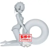 Banpresto Re Zero Starten Des Lebens In Einer Anderen Welt Celestial Vivi Ram Maid Style Ver Figur 13 Cm