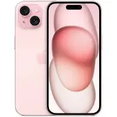 Apple iPhone 15 , 15,5 cm (6.1"), 2556 x 1179 Pixel, 128 GB, 48 MP, iOS 17, Pink