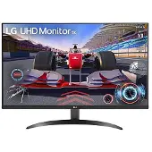 LG 32UR500-B - LED-Monitor - 81.3 cm (32") (31.5" sichtbar) - 3840 x 2160 4K @ 60 Hz - VA - 250 cd/m²