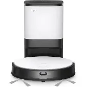 TP-LINK Tapo RV20 Mop Plus, Staubbeutel, Schwarz, Weiß, Rund, Staubbeutel, 4 l, Ladend, Purification