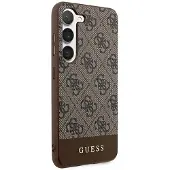 GUESS Guhcs24mg4glbr S24+ S926 4g Stripe Collection Handyhülle