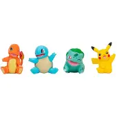 Creative toys Pokemon Paket Mit 4 Kanto-einheiten Mehrfarbig Mehrfarbig One Size