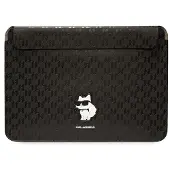 Karl Lagerfeld Sleeve KLCS14SAKHPCK 14" czarny/black Saffiano Monogram Choupette