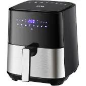 EDM Heißluftfritteuse 5l 1450w