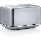 Blomus Butterdose Basic Edelstahl Klein