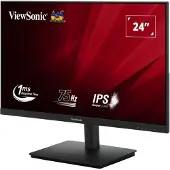 Viewsonic VA VA240-H-2, 60,5 cm (23.8"), 1920 x 1080 Pixel, Full HD, LED, 1 ms, Schwarz