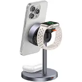 Mcdodo CH-2462 3-in-1 15W Qi2 kabelloses Ladegerät + 33W Netzladegerät