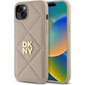 DKNY Etui Gesteppte Stack Logo Na Iphone 15 Plus - Beowe