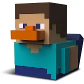 TUBBZ Minecraft 1st Ed Steve Ente
