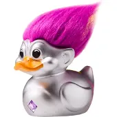 TUBBZ Numskull - Trolls 1st ED Silver (Purple Hair)