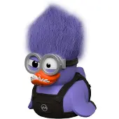 TUBBZ Minions 1st Ed Purple Minion Ente