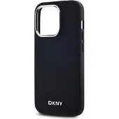 DKNY Fall Plain Logo Magsafe Na Iphone 14 Pro - Czarne