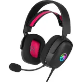 GAMIAC HS71, Kabelgebunden, Gaming, 20 - 20000 Hz, 293 g, Kopfhörer, Schwarz