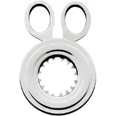 WMF Eierköpfer Eieröffner Gourmet Edelstahl matt spülmaschinengeeignet