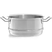 Fissler Dämpfeinsatz "ORIGINAL-PROFI COLLECTION" Made in Germany, aus 18/10 Edelstahl, Kaltmetallgriff