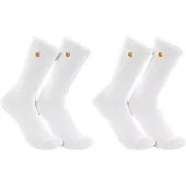 Carhartt Midweight Crew Socken - 2er Pack