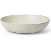 Ferm Living Schüssel Flow Large Off-White Speckle 19,5 cm