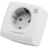 Homematic IP Smart-Home-Zubehör "Schalt-Mess-Steckdose (V2) - 157337A0", weiß, B:15cm H:10cm T:20cm, Smart-Home-Stationen, Smart-Home-Zubehör
