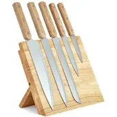 Livoo Messerset Stahl Edelstahl (5 Stück)