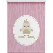 Lichtblick Rollo Klemmfix, ohne Bohren, Verdunkelung, Sweety - Rosa 120 x 150 cm (B x L)