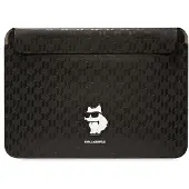 Karl Lagerfeld Sleeve KLCS16SAKHPCK 16" czarny/black Saffiano Monogram Choupette