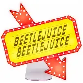 Paladone Beetlejuice Posterlampe 22x25 Cm
