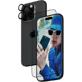 PanzerGlass - iPhone 16 Pro 2-in-1-Schütz Bundle