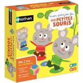 Nathan Mon premier jeu les petites souris, Kartenspiel, Glücksspiel, 3 Jahr(e), 15 min, 15 min, Familienspiel